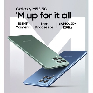  Samsung Galaxy M53 5GM52 5GM33 5G 8128GB5000 mAh 25W by MobileStation M22 M23 M32 5G img 1