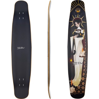 Longboard Rebirth Meow Dark 3 New (Sorceress)/ลองบอร์ดรีเบิร์ทรุ่น Meow Dark 3 ใหม่ ลองบอร์ด สเก็ตบอร์ด ครบชุด พร้อมส่ง