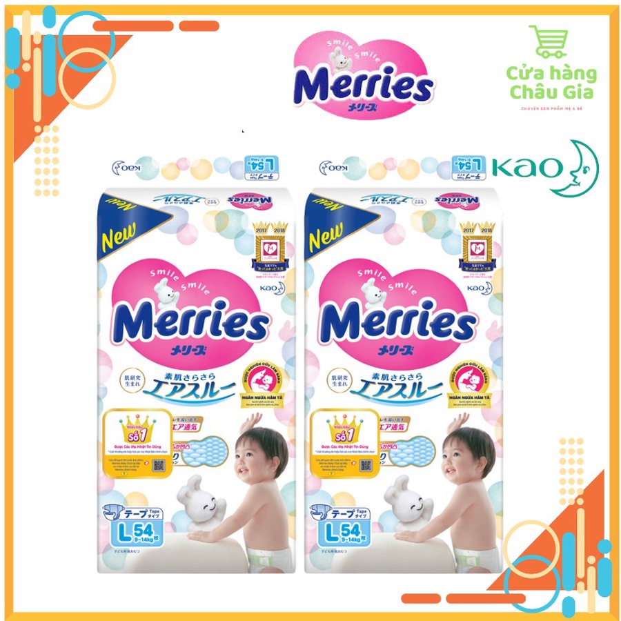 [HCM] COMBO ผ้าอ้อม/ผ้าอ้อมในประเทศญี่ปุ่น 2 แพ็ค Size NB90/S82/M64/L54/XL44
