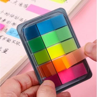 กระดาษโน๊ตกาวในตัว Sticky Note 5แถบ5สี ชิ้นละ กระดาษบันทึกโน๊ต