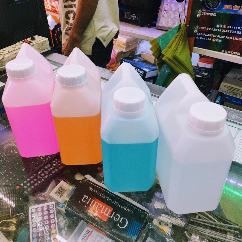 น้ำยา Smoke เเกลอน 1 ลิตร น้ำยาเครื่องสโม็ค ใช้กับเครื่องสโม็คทำควัน สำหรับไฟดิสโก้เลเซอร์