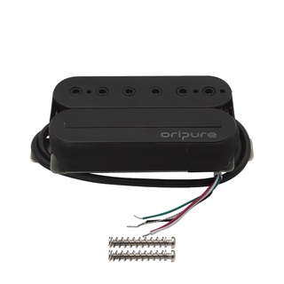 Oripure PSB2 Alnico 2 Dual Hot Rails Humbucker ปิ๊กอัพคอกีตาร์ สีดํา 7.5K