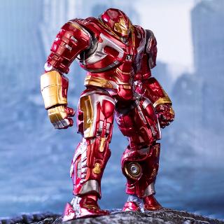 ข้อต่อเวนเจอร์ส Iron Man Hulk Buster ชุดเกราะเคลื่อนย้ายได้พร้อมไฟส่องสว่าง Led Model ของขวัญวันเกิด ของเล่น เด็กชาย ไอรอนแมน ของเล่นเด็กผู้ชาย ของเล่นเด็ก หุ่นยนต์แปลงร่าง โมเดลรถเหล็ก