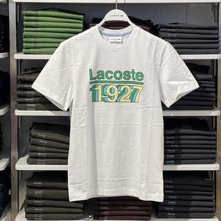 เสื้อยืดแขนสั้น ผ้าฝ้าย พิมพ์ลาย lactose  สําหรับผู้ชาย