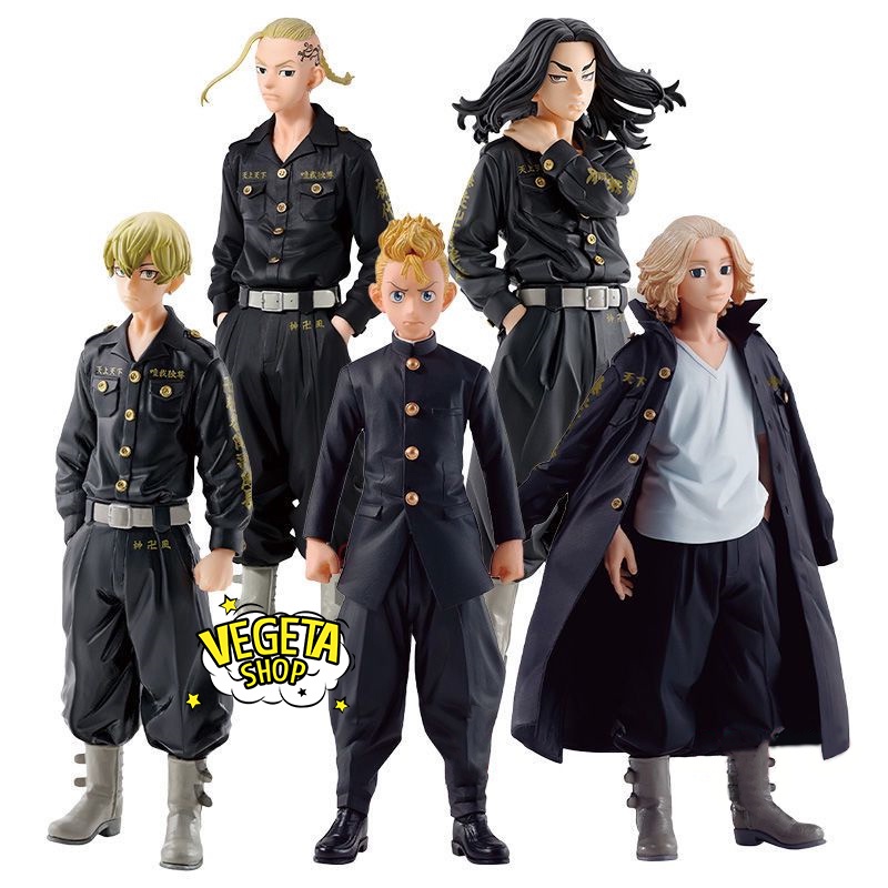โตเกียว Revengers รุ่น - Takemichi Chifuyu Mikey Draken Baji Atsushi Akkun Hinata - โตเกียว Manji To