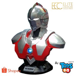 Elite Creature Collectibles (ECC) ULTRAMAN LIFE-SIZE BUST (Limited 200 Pcs. Worldwide)