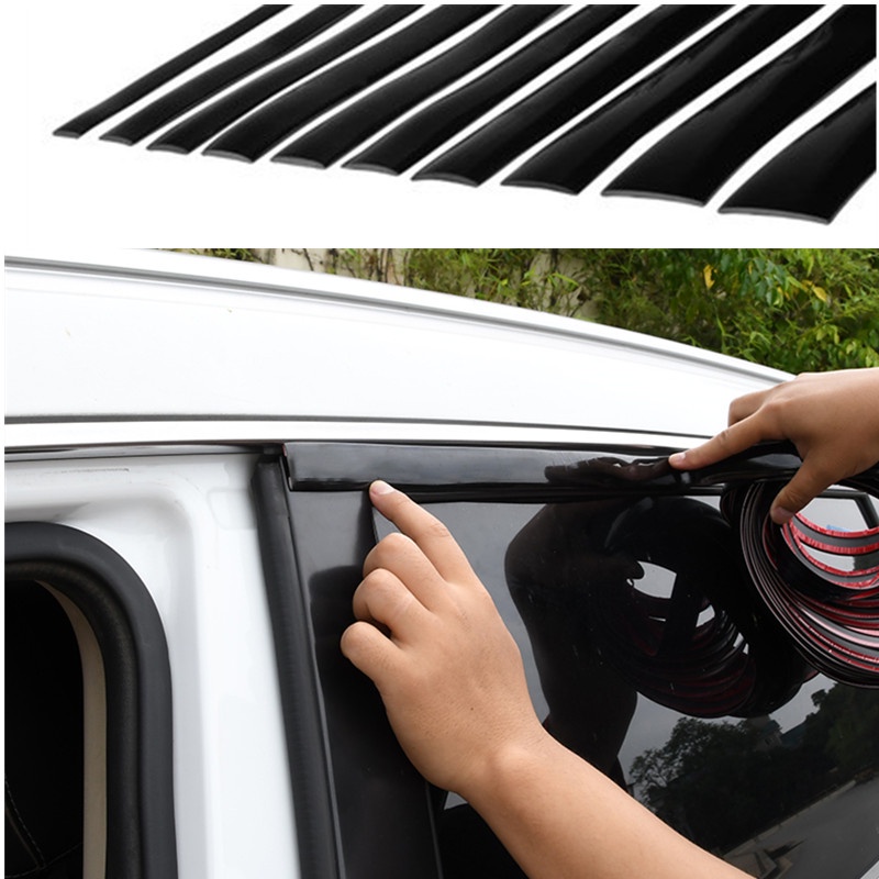 Car Chrome Moulding Trim Stripcar Body Window Trim Stripcar Door Edge ...