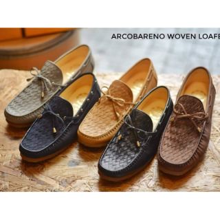 Arcobareno​ woven loafer x lace 4 color