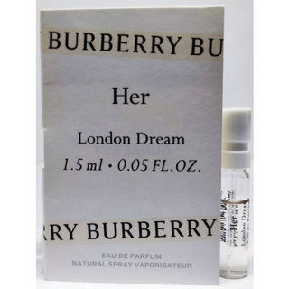 Mini Burberry Her London Dreams EDP 1.5ml ไวออลแท้💯