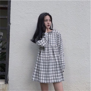 Plaid Dolly Dress