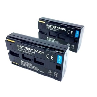 แพ๊คคู่ (จำนวน 2 ก้อน) Battery BP-915 แบตเตอรี่กล้อง Canon รุ่น BP-915 #537