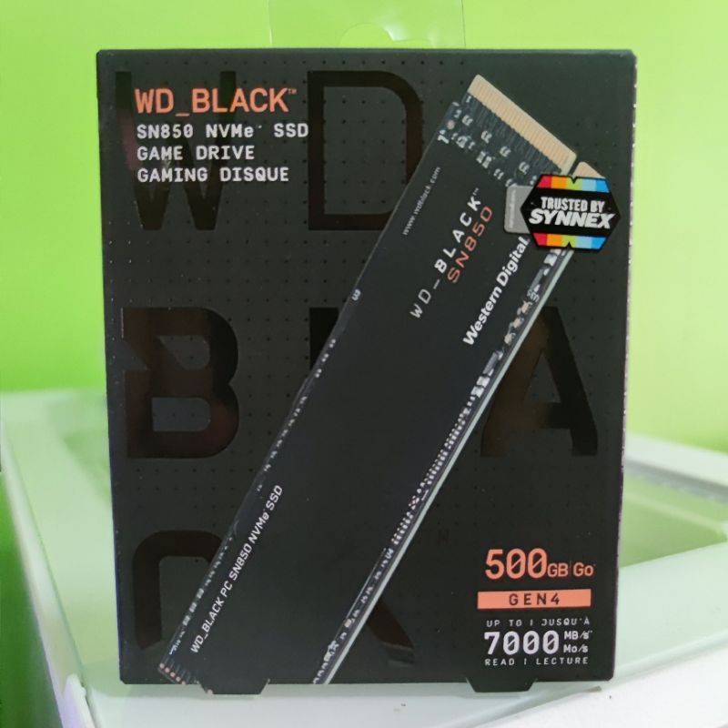 SSD M.2 [GEN4] Nvme SN850 500GB ของใหม่