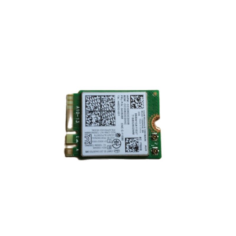 7260AN 7260NGW 2.4G 5G 300Mbps wifi + บลูทูธ 4.0 NGFF M.2 การ์ดเครือข่ายไร้สายสําหรับ Thinkpad X240 