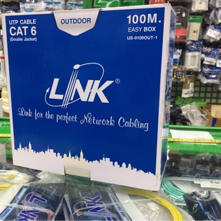 US-9106OUT-1 Cat6 UTP Outdoor 100m 4P Double Jacket Link