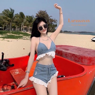 set2ชิ้นbikini Jeans