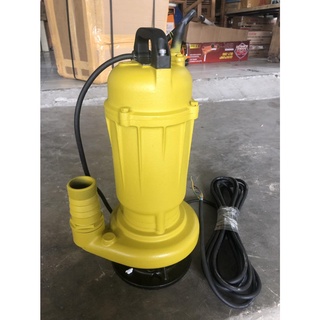 (*ผ่อนได้*) ปั๊มแช่ดูดโคลน ขนาด 2 นิ้ว 380 โวลท์ Submersible Pump ยี่ห้อ XYLON รุ่น WQ6-16-0.75