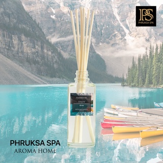 PHRUKSA SPA ก้านไม้หอมปรับอากาศ กลิ่นเอ็นจอย 50 มล. (Reed Diffuser Enjoy)แถมฟรี! ก้านไม้หวาย