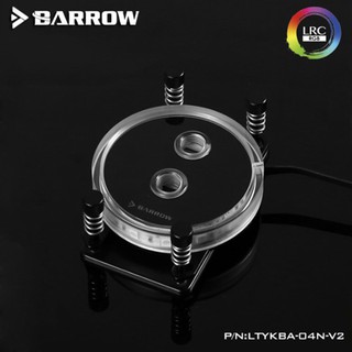 Barrow AMD RYZEN AM4 CPU Water Block (Rays Edition) Black (บล็อกระบายความร้อนคอมพิวเตอร์ จัดส่งในไทย รับประกัน 1ปี )