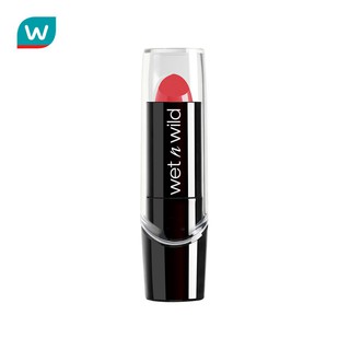 Wet n Wild เว็ท เอ็น ไวลด์ ซิลค์ ฟินิช ลิปสติก 3.6 กรัม อี542บี ฮอต ปารีส พิ้งค์