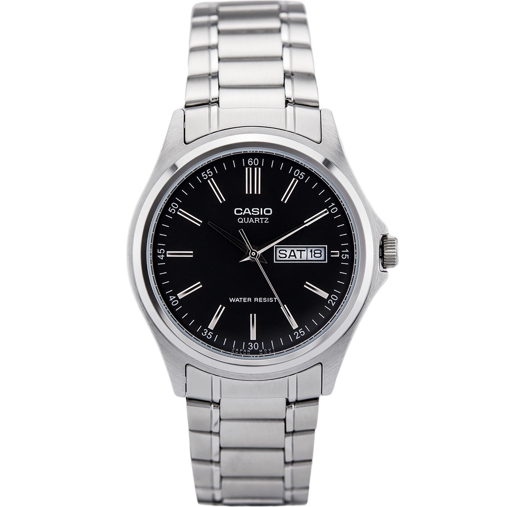 Casio นาฬิกาข้อมือผู้ชาย สายสแตนเลส รุ่น MTP-1239D ของแท้ประกันศูนย์ CMG
