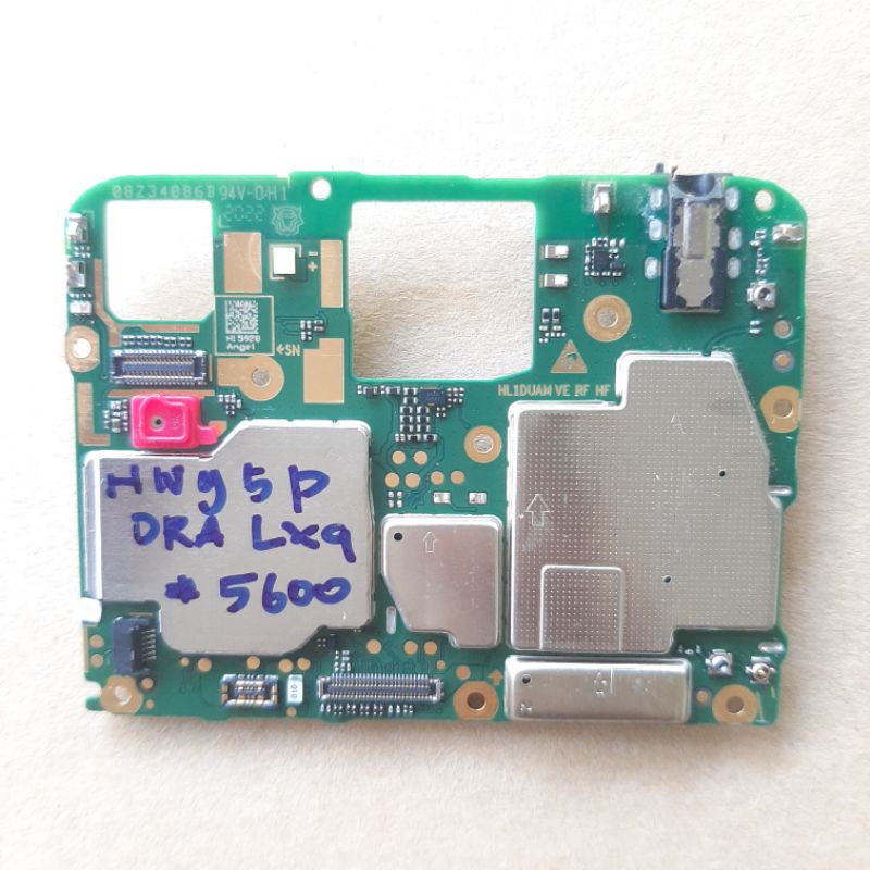 บอร์ดมือถือใช้สำหรับ Huawei y5 p(dra-lx9)#5600