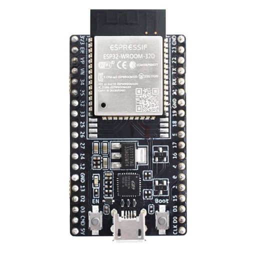 ESP32-WROOM-32D ESP32-WROOM-32U (38pin) WiFi+Bluetooth 2 in 1 Dual-core CPU Development Board Module CP2101 USB to TTL