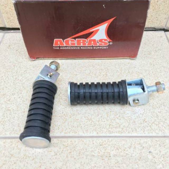 พักเท้าหลัง Postep Footstep Fosttep Vostep Step Bost ด้านหลังขวาซ้าย YAMAHA DT100 DT 100