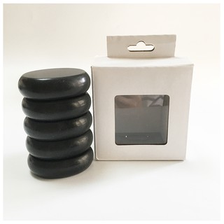 &lt; fast shipping &gt; Gift Box Packaging 5pcs 6 * 5 Hot Stone Spa