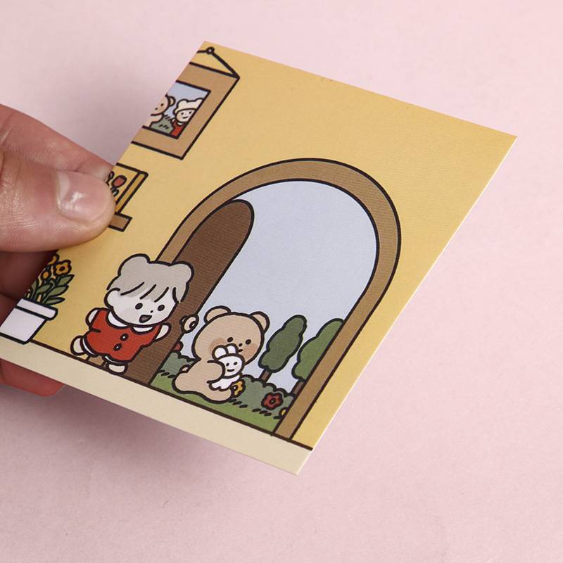 การ์ดตกแต่งผนัง การ์ดมินิมอล โปสเตอร์การ์ดกระดาษ สำหรับตกแต่งบ้าน - รูปที่ 3