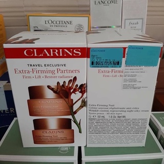 เซ็ตครีม Clarins Extra Firming set day and night 50ml.