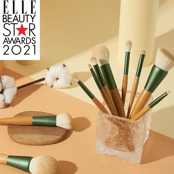 🌸 Shizen Brush แบ่งขายแปรงแต่งหน้า Supermom Shizen Brush Set แปรงขนสังเคราะห์