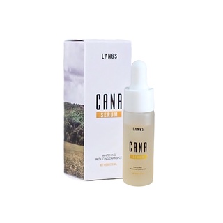 เซรั่มคาน่า ลานอส CANA Serum by Lanos คาน่า เซรั่ม  ลดรอยดำที่เกิดจากสิว 15ml.