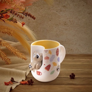 starbucks mug raccoon 12 oz