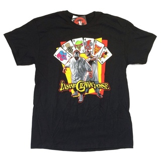 ขายดี เสื้อยืดคลาสสิก พิมพ์ลายตัวตลก ICP Merch CFhjac17DKekbe59 สีดําS-5XL