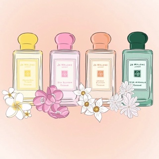 🎀 เปิดแบ่ง 🎀 Jo Malone Blossom Collection 2019 / Frangipani Flower / Silk Blossom / Orange Blossom / Star Magnolia