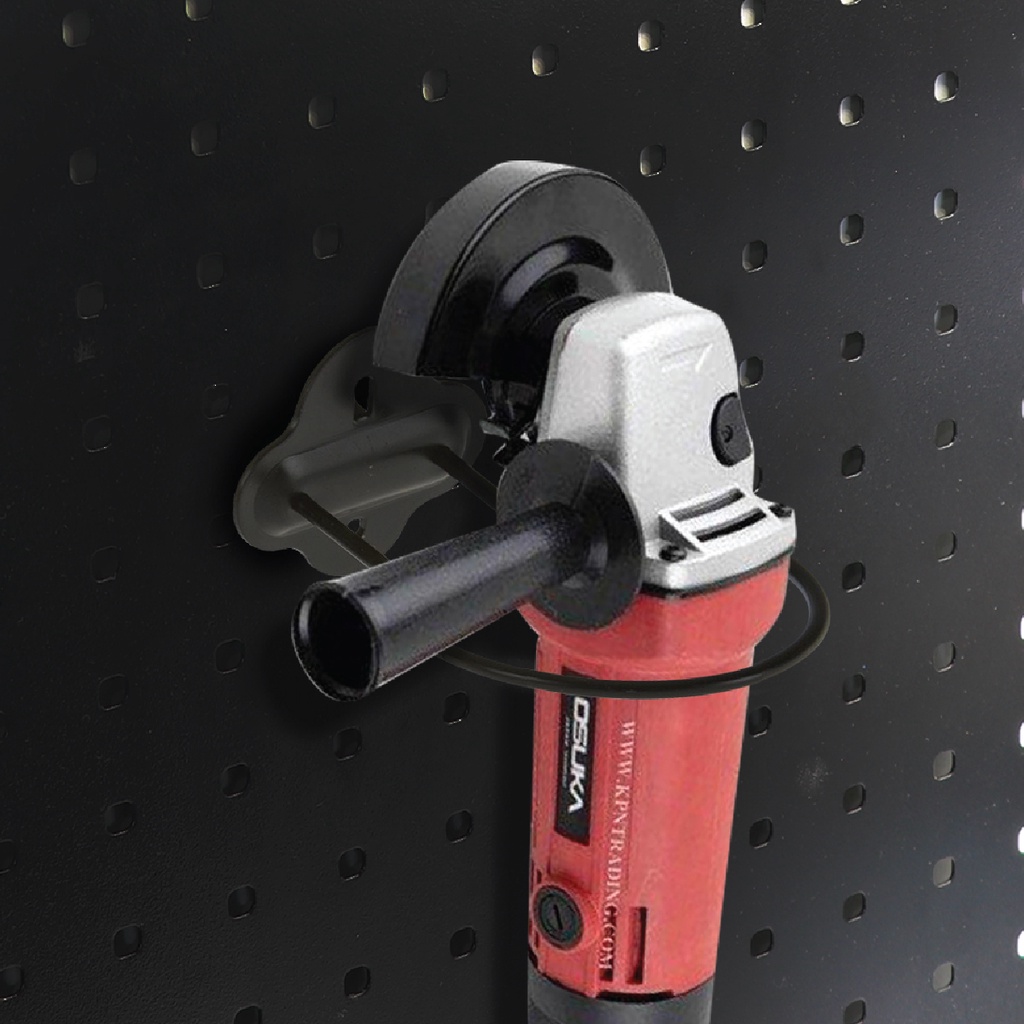 Pegboard Circular Tool Holder III ตะขอแขวน Hook ใช้สำหรับเกี่ยวผนังรู Pegboard ใช้จัดเก็บอุปกรณ์ สิ่งของให้เป็นระเบียบ