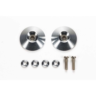 TAMIYA 95597 Jr 17Mm Alum Ball Race Rollers Tapered/Ringless