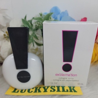 Excla mation cologne spray 50ml