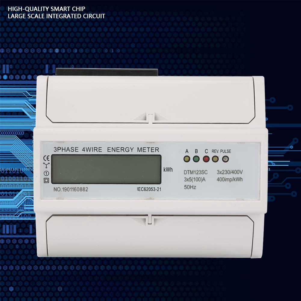 [Ready Stock] LCD Digital Power Meter KWh Meter Consumption Electric