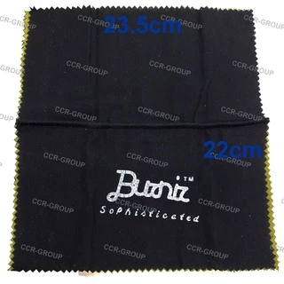 ผ้าขัดเครื่องประดับ เบอร์เนอร์ SILVER POLISHING CLOTH ใช้ได้ทั้งเงิน ทอง แว่น นาฬิกา 3875