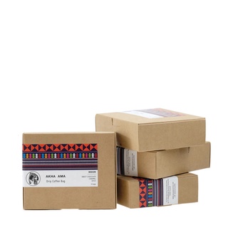 ICONCRAFT AKHA AMA - DRIP COFFEE BAG ( Medium ) กาแฟดริปแบบซอง ( คั่วกลาง )