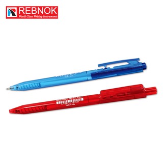 REBNOK ปากกาลูกลื่น EZITIC (BALLPEN 0.5MM EZITIC) 1 กล่อง