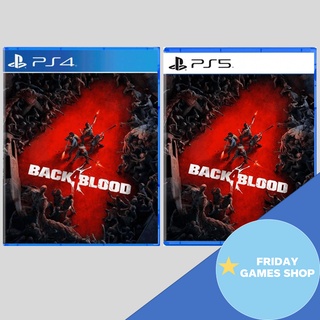 BACK 4 BLOOD PS4 PS5 (สินค้าใหม่ มือ 1 พร้อมส่ง) (เกมเหมือน Lelf4Dead)