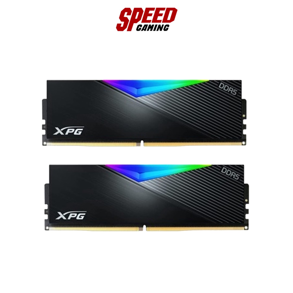 ADATA RAM PC LANCER RGB DDR5 (32GB)(16GBx2)(6000MHz) By Speed Gaming