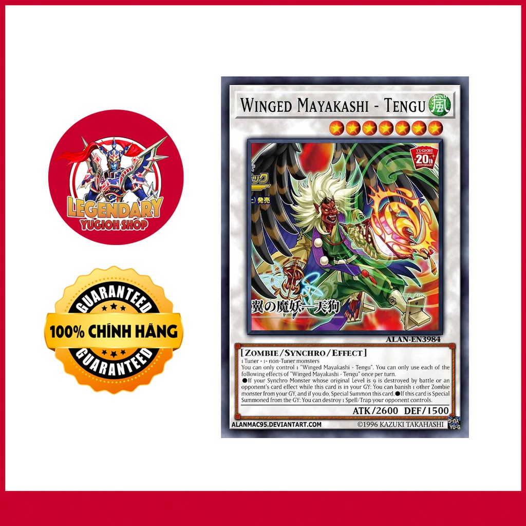 [การ์ด Yugioh ดั้งเดิม] Tengu, Mayakashi