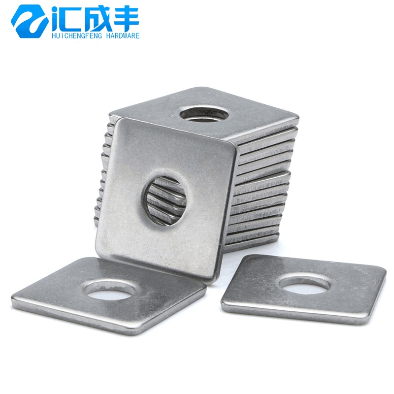 แนะนำ ผ้าม่าน ((เพิ่มปริมาณได้มาก) ปะเก็นสเตนเลส 304 ทรงสี่เหลี่ยม หนามาก สําหรับผ้าม่าน M3M4M5M6M8-M20 ราคาพิเศษ มีเก็บเงินปลายทาง