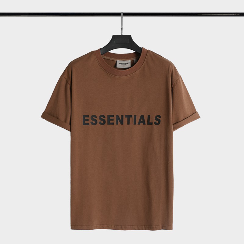 essentials brown tshirt