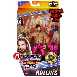 Mattel WWE Seth Rollins Elite 86