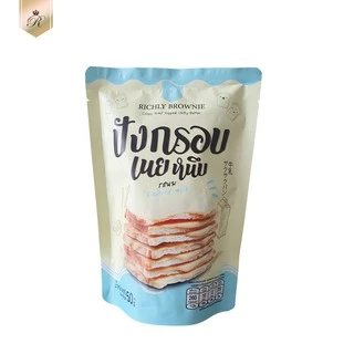 🍞ปังกรอบเนยหนึบ รสนม = 1 ซอง🍞