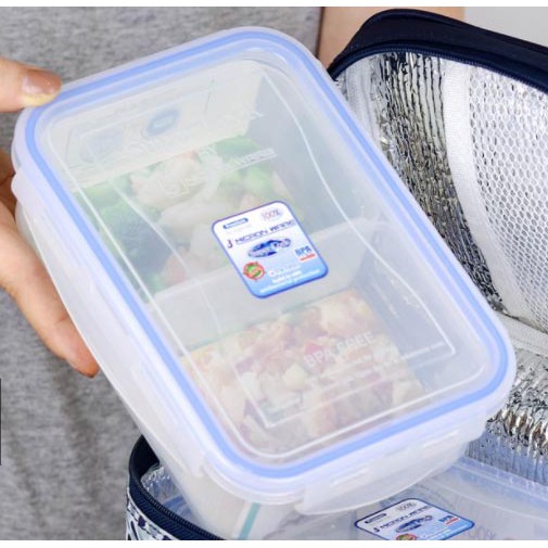 Superlock รุ่น 6115/2 กล่องถนอมอาหาร แบ่ง 2 ช่อง รุ่น Modern ฝาล็อคสุญญากาศ ขนาด 890 มล. - รูปที่ 5